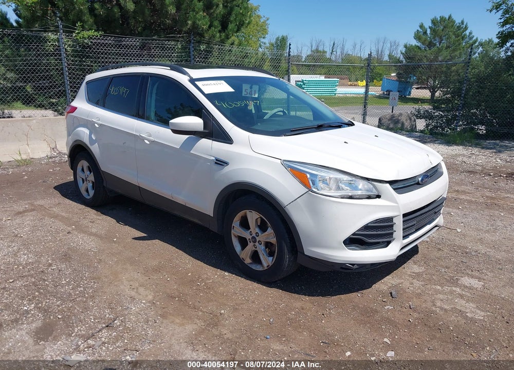 2014 FORD ESCAPE SE VIN: 1FMCU9G9XEUC78331