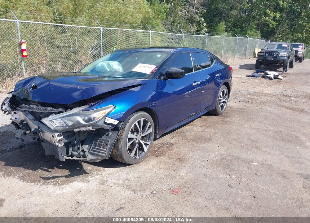 2017 NISSAN MAXIMA 3.5 S VIN: 1N4AA6AP3HC379995