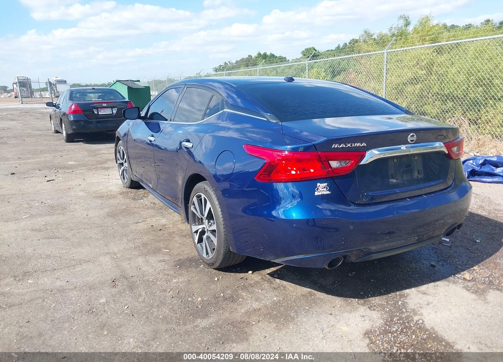 2017 NISSAN MAXIMA 3.5 S VIN: 1N4AA6AP3HC379995