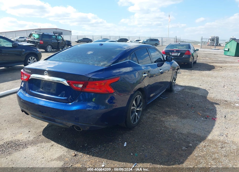 2017 NISSAN MAXIMA 3.5 S VIN: 1N4AA6AP3HC379995