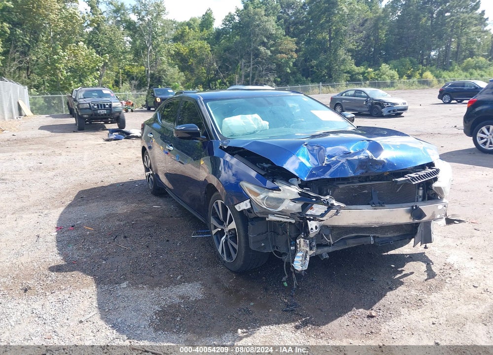 2017 NISSAN MAXIMA 3.5 S VIN: 1N4AA6AP3HC379995