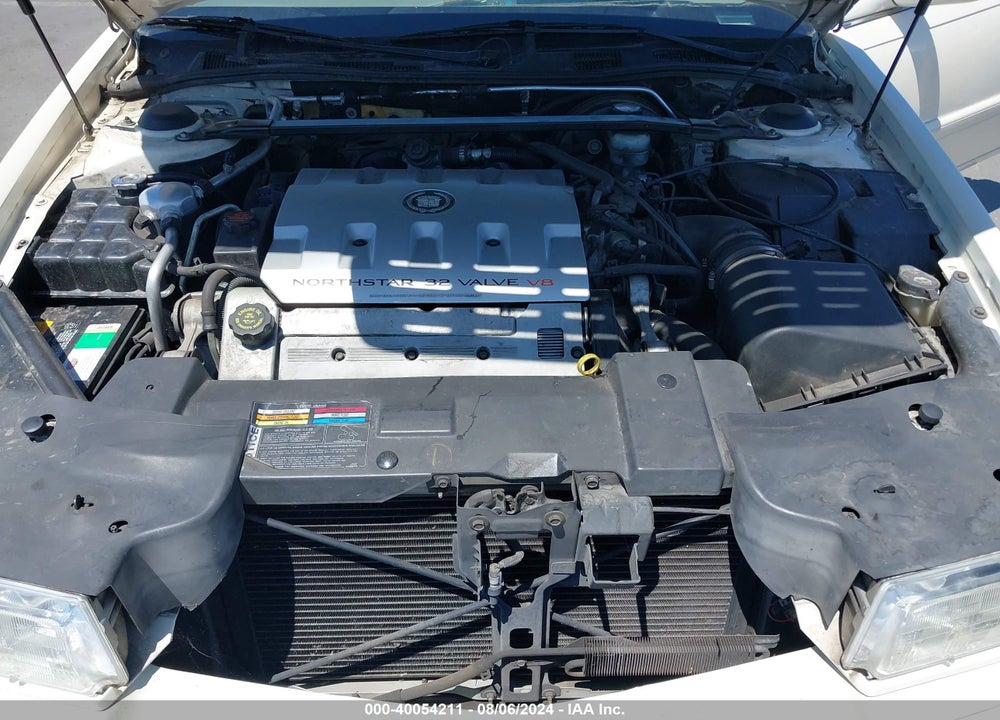 2002 CADILLAC ELDORADO TOURING VIN: 1G6ET12972B100816
