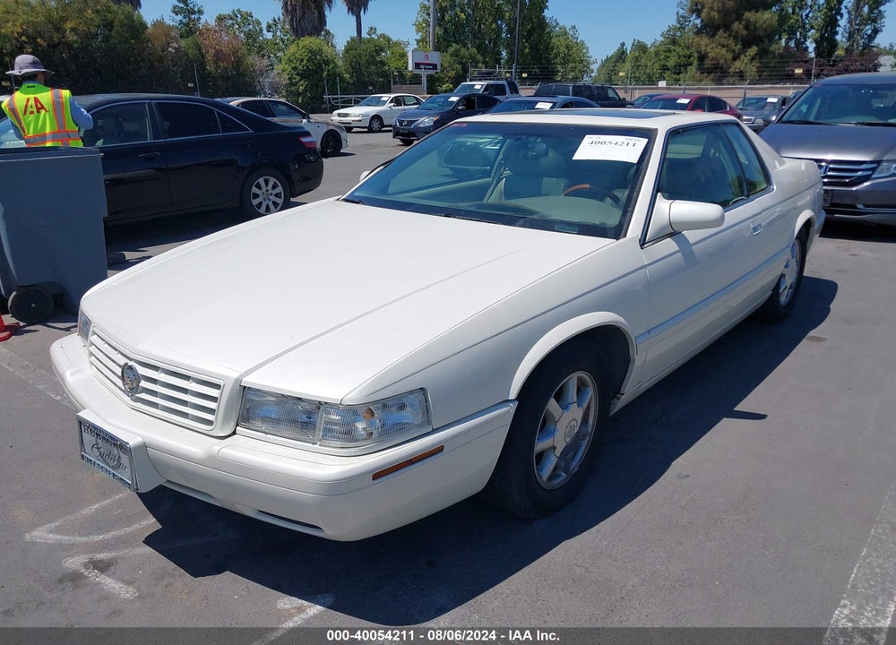 2002 CADILLAC ELDORADO TOURING VIN: 1G6ET12972B100816