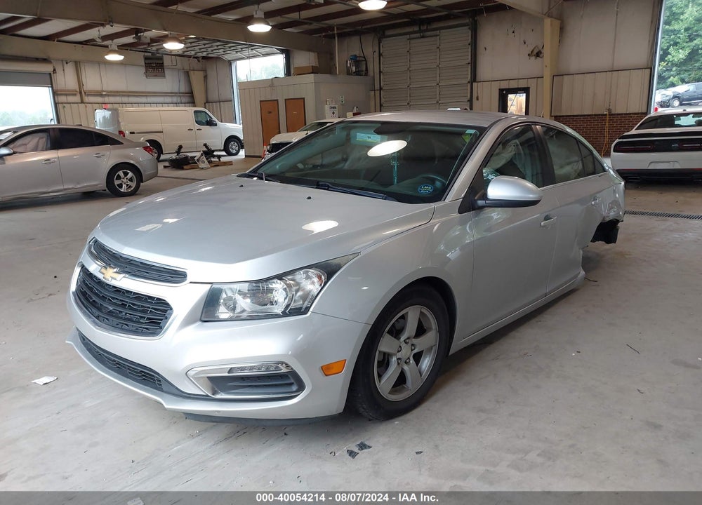 2015 CHEVROLET CRUZE 1LT AUTO VIN: 1G1PC5SB2F7148550
