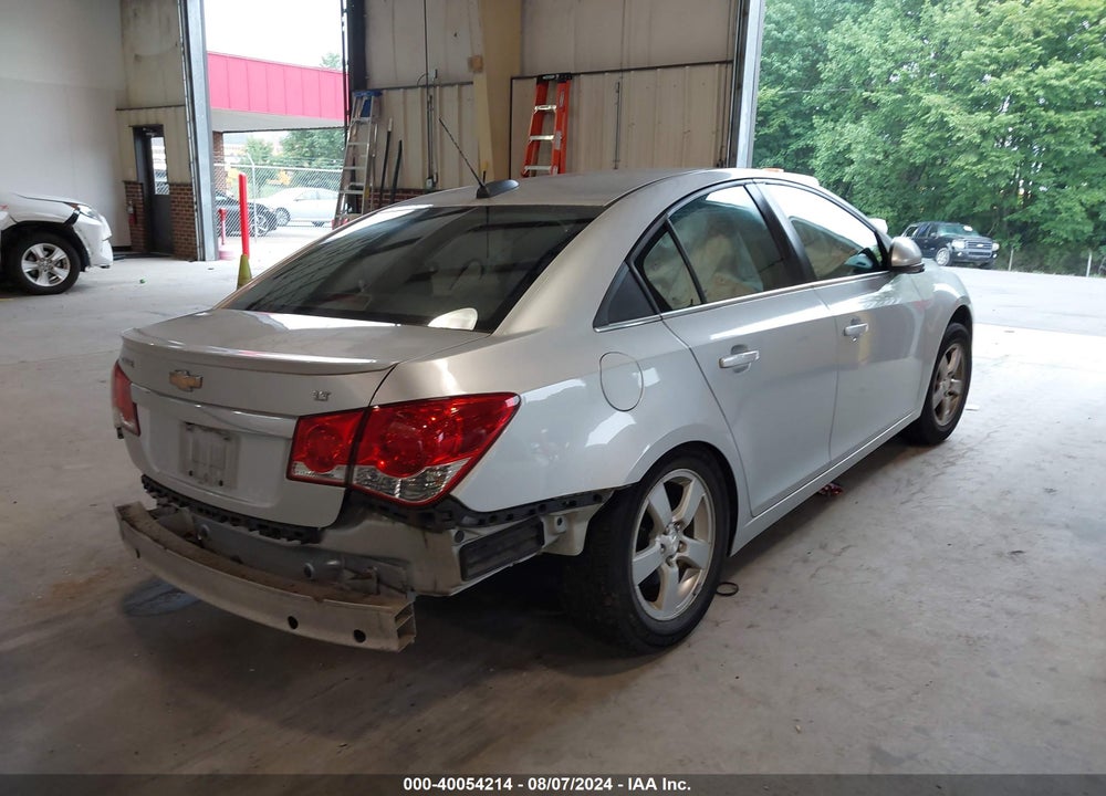 2015 CHEVROLET CRUZE 1LT AUTO VIN: 1G1PC5SB2F7148550