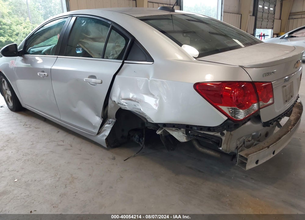 2015 CHEVROLET CRUZE 1LT AUTO VIN: 1G1PC5SB2F7148550