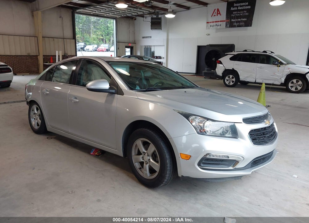 2015 CHEVROLET CRUZE 1LT AUTO VIN: 1G1PC5SB2F7148550