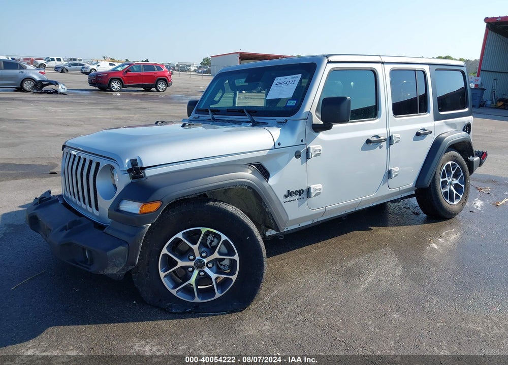 2024 JEEP WRANGLER SPORT S VIN: 1C4PJXDN6RW123242