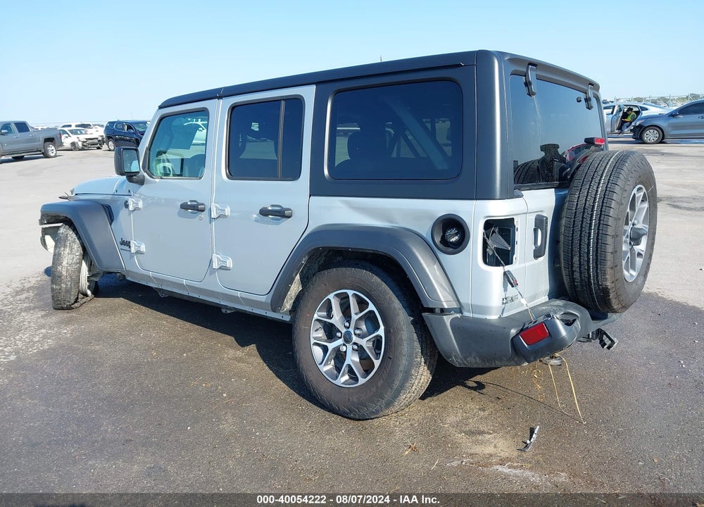 2024 JEEP WRANGLER SPORT S VIN: 1C4PJXDN6RW123242