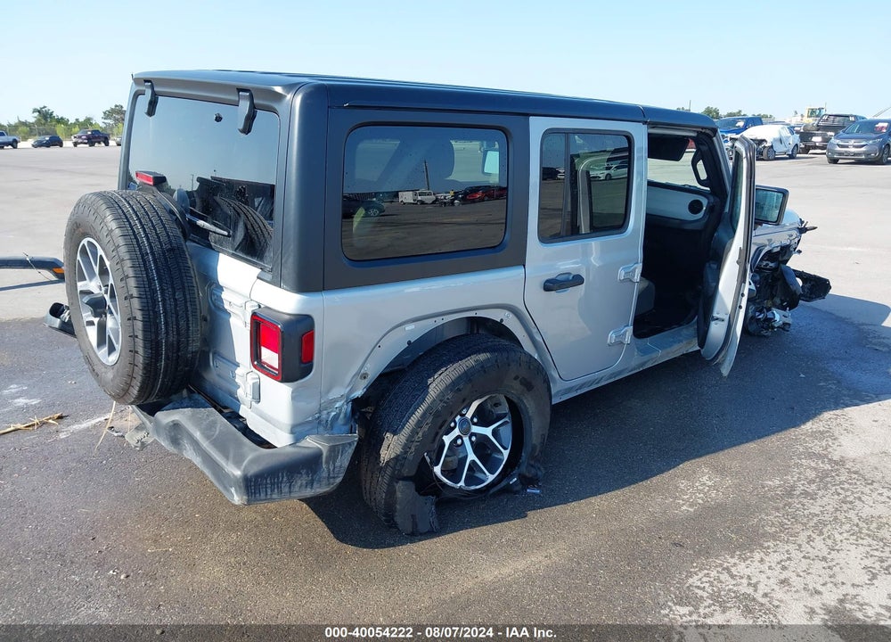 2024 JEEP WRANGLER SPORT S VIN: 1C4PJXDN6RW123242