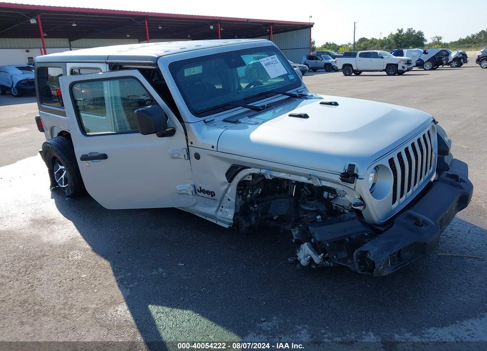 2024 JEEP WRANGLER SPORT S VIN: 1C4PJXDN6RW123242