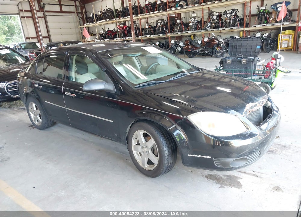 2005 CHEVROLET COBALT LT VIN: 1G1AZ54F157641901