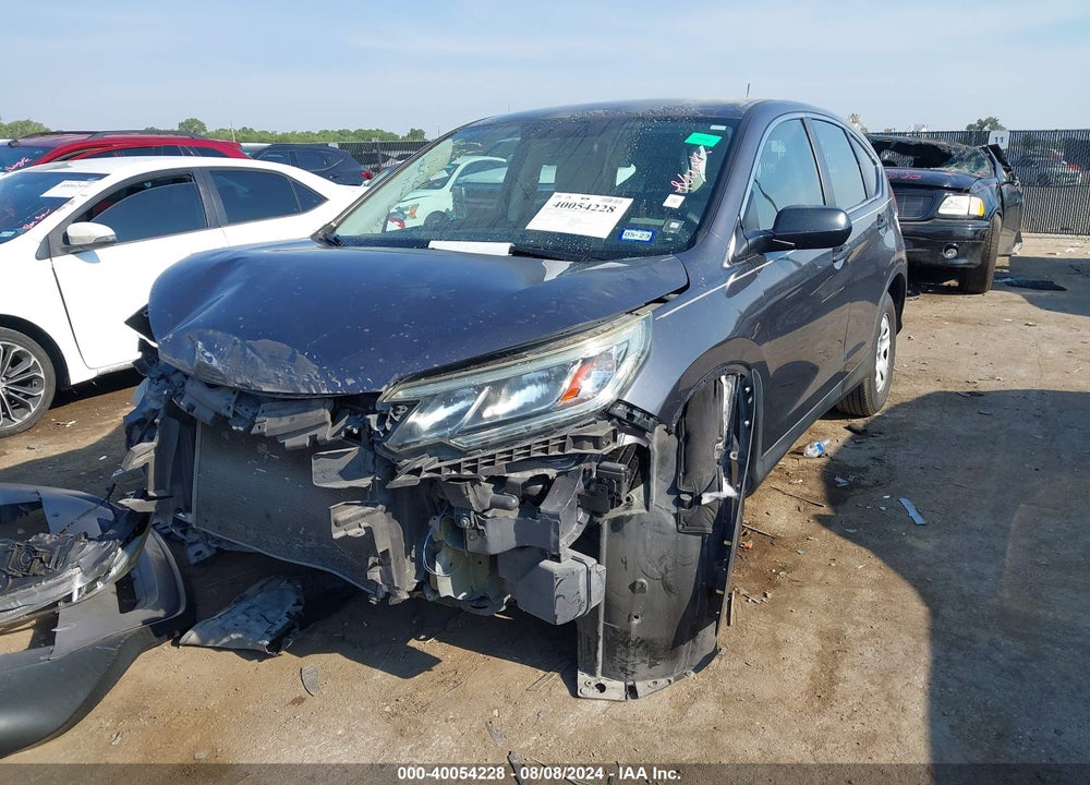 2016 HONDA CR-V LX VIN: 3CZRM3H30GG708017