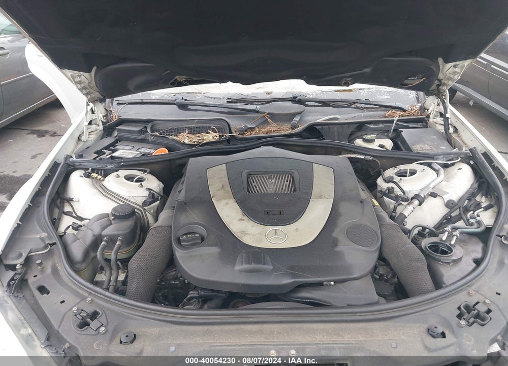 2008 MERCEDES-BENZ S 550 4MATIC VIN: WDDNG86X68A168824