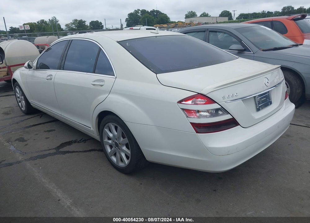 2008 MERCEDES-BENZ S 550 4MATIC VIN: WDDNG86X68A168824