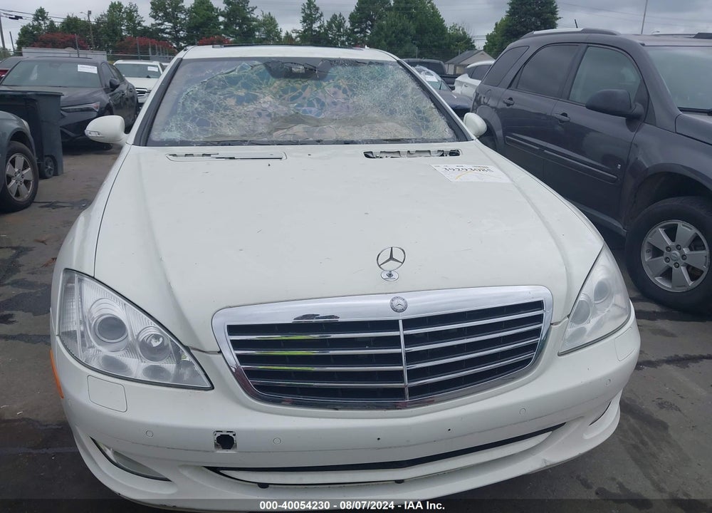 2008 MERCEDES-BENZ S 550 4MATIC VIN: WDDNG86X68A168824