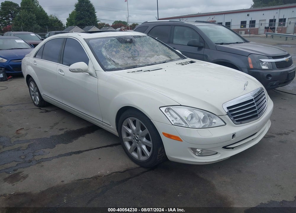 2008 MERCEDES-BENZ S 550 4MATIC VIN: WDDNG86X68A168824
