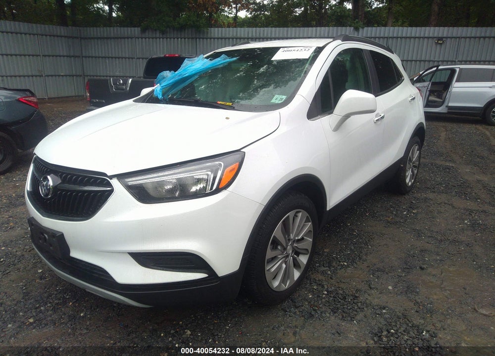 2020 BUICK ENCORE VIN: KL4CJASB2LB047130