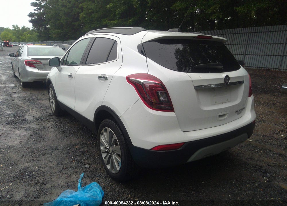 2020 BUICK ENCORE VIN: KL4CJASB2LB047130