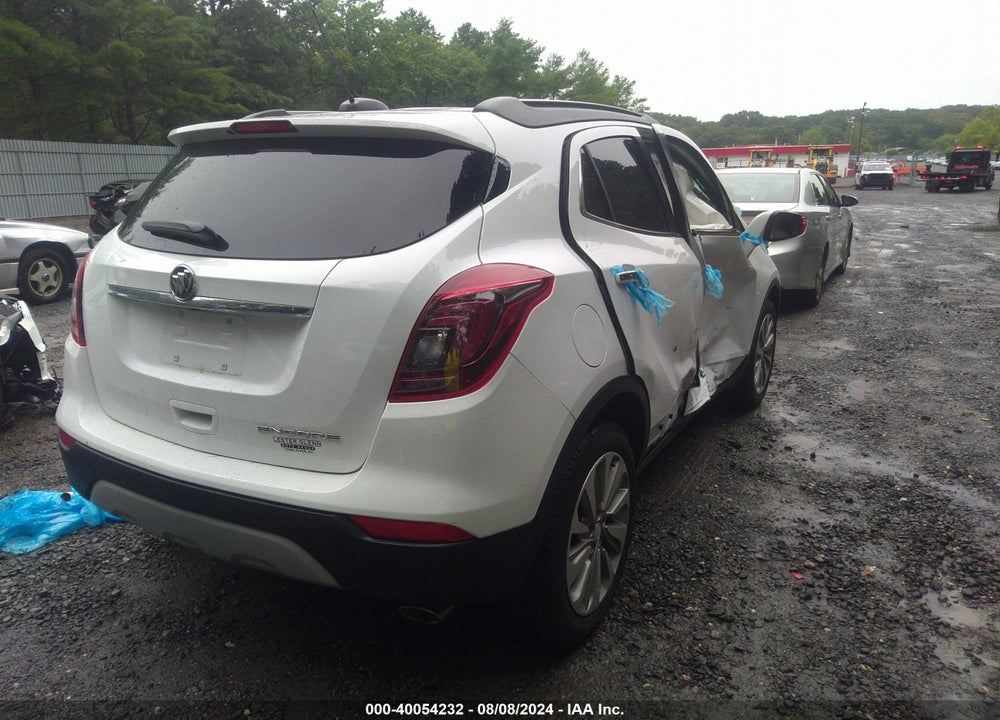 2020 BUICK ENCORE VIN: KL4CJASB2LB047130