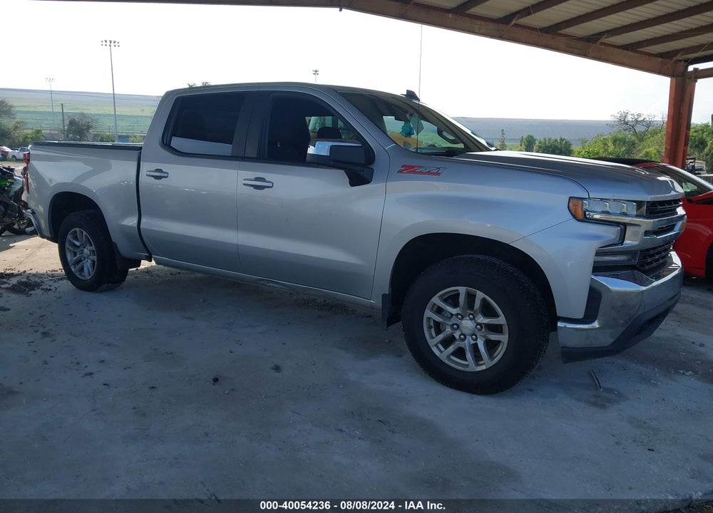 2020 CHEVROLET SILVERADO 1500 4WD SHORT BED LT VIN: 3GCUYDED2LG172821