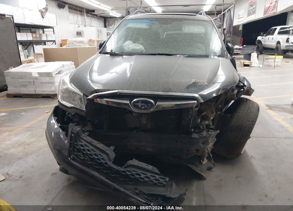 2016 SUBARU FORESTER 2.5I PREMIUM VIN: JF2SJAFC2GH425407