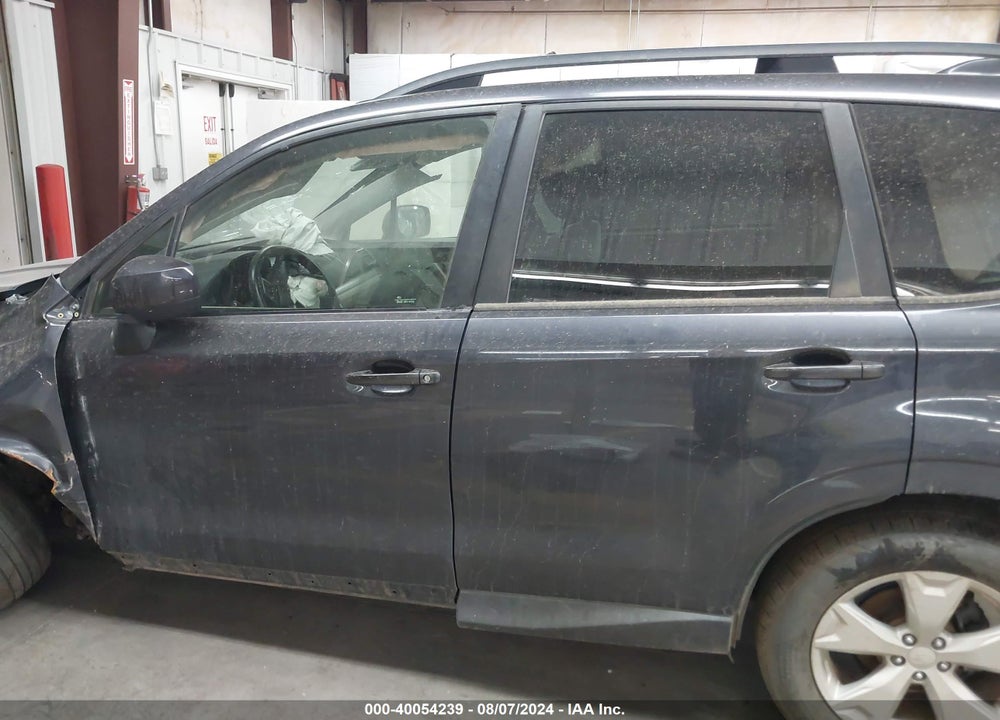 2016 SUBARU FORESTER 2.5I PREMIUM VIN: JF2SJAFC2GH425407