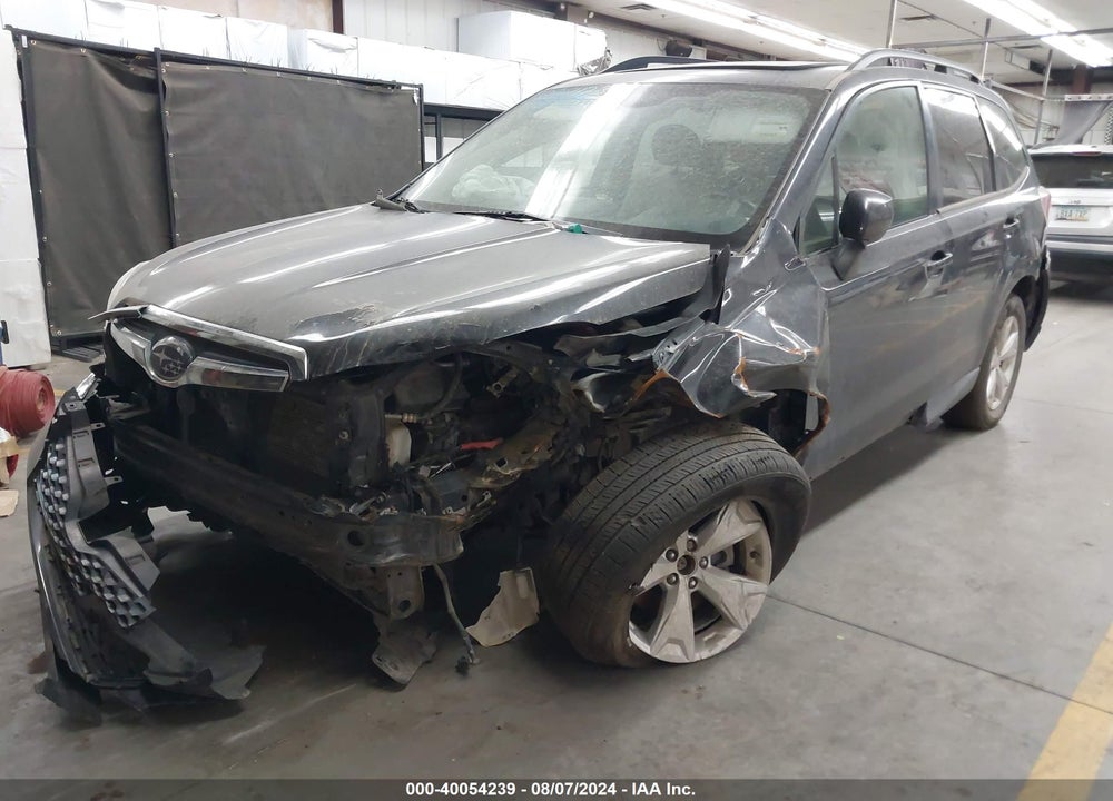 2016 SUBARU FORESTER 2.5I PREMIUM VIN: JF2SJAFC2GH425407