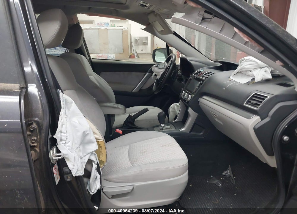 2016 SUBARU FORESTER 2.5I PREMIUM VIN: JF2SJAFC2GH425407