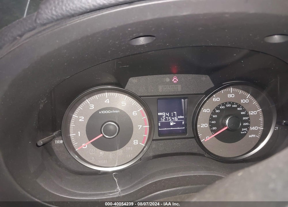 2016 SUBARU FORESTER 2.5I PREMIUM VIN: JF2SJAFC2GH425407