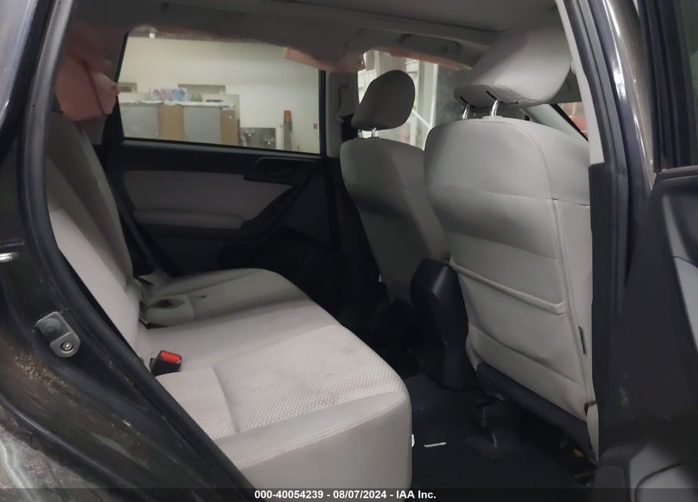 2016 SUBARU FORESTER 2.5I PREMIUM VIN: JF2SJAFC2GH425407