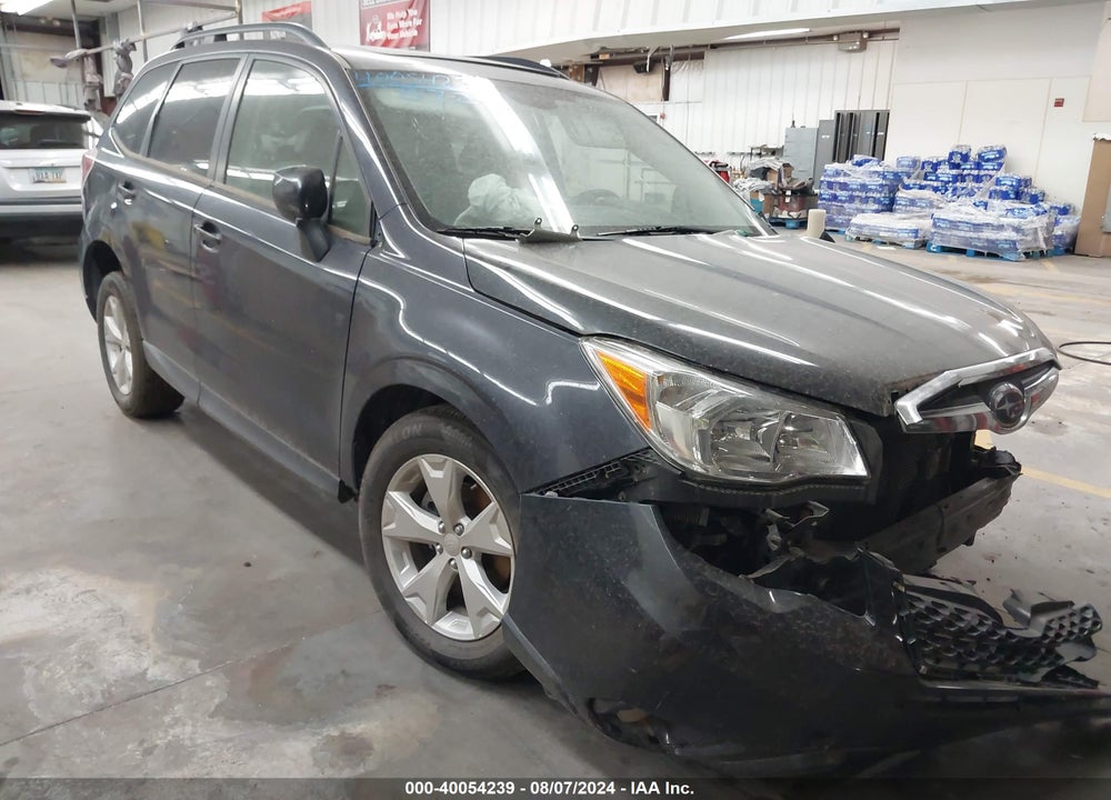 2016 SUBARU FORESTER 2.5I PREMIUM VIN: JF2SJAFC2GH425407