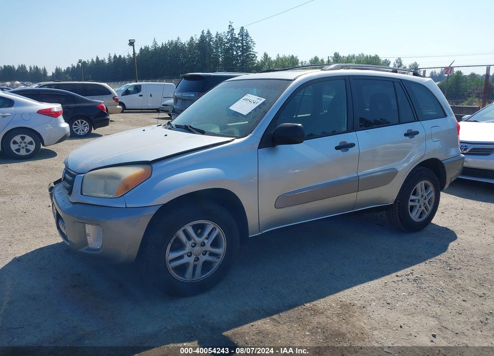 2002 TOYOTA RAV4 VIN: JTEGH20V020072328
