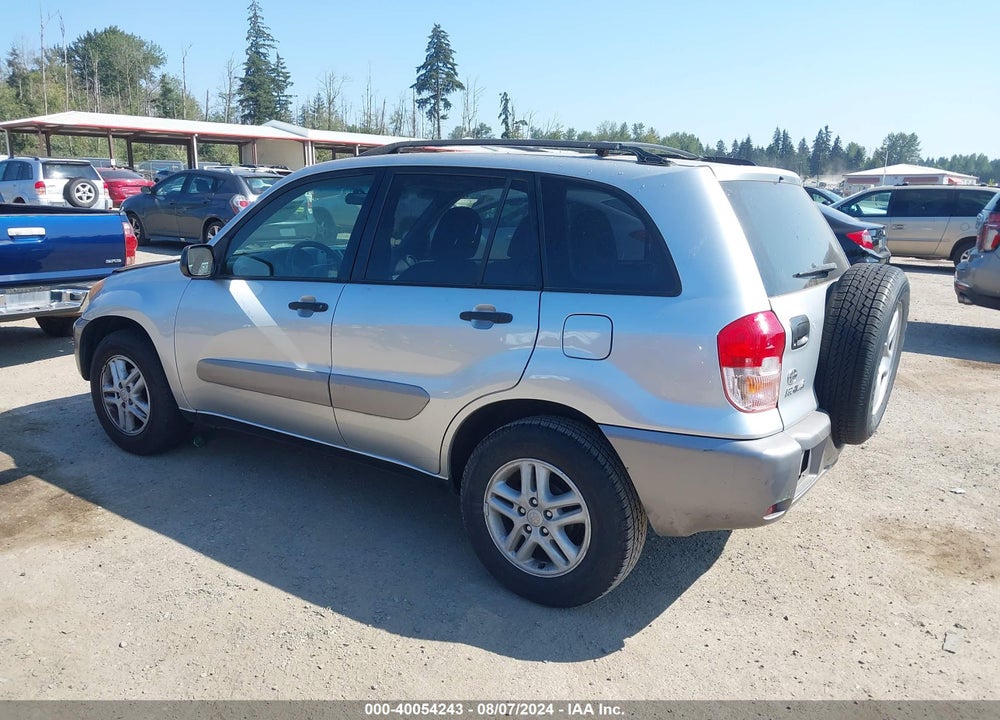 2002 TOYOTA RAV4 VIN: JTEGH20V020072328