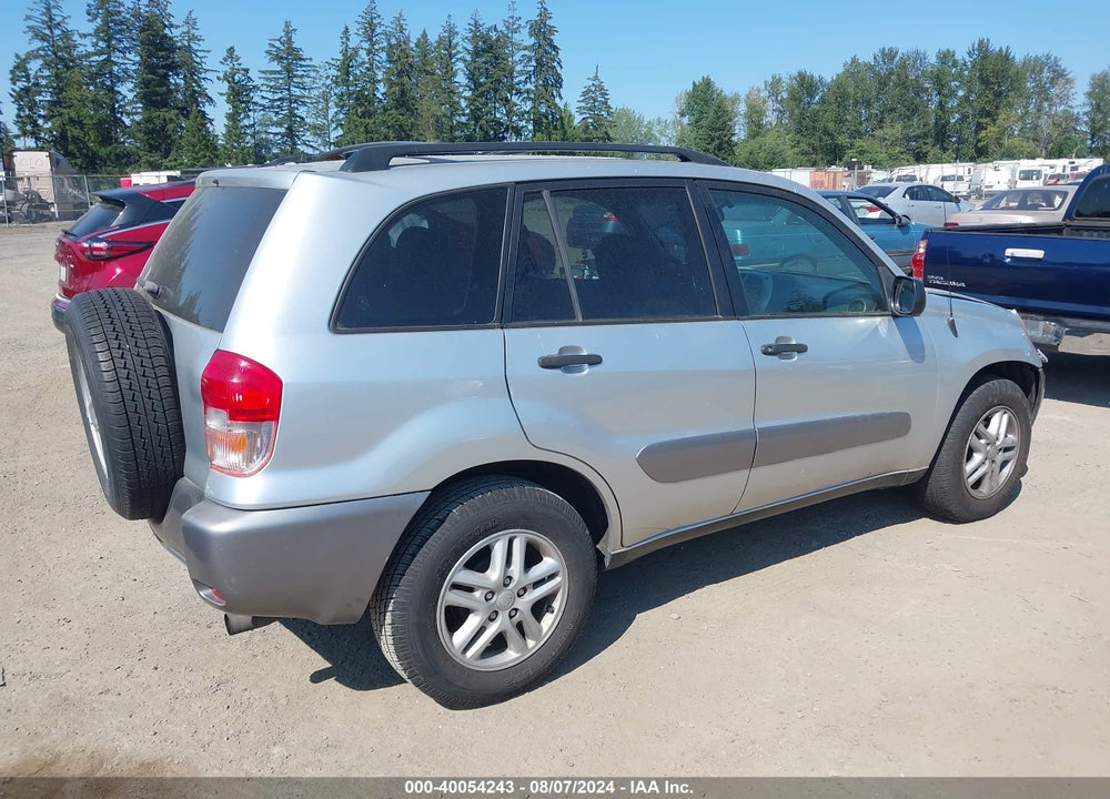 2002 TOYOTA RAV4 VIN: JTEGH20V020072328