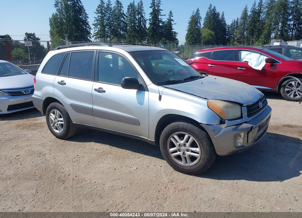 2002 TOYOTA RAV4 VIN: JTEGH20V020072328