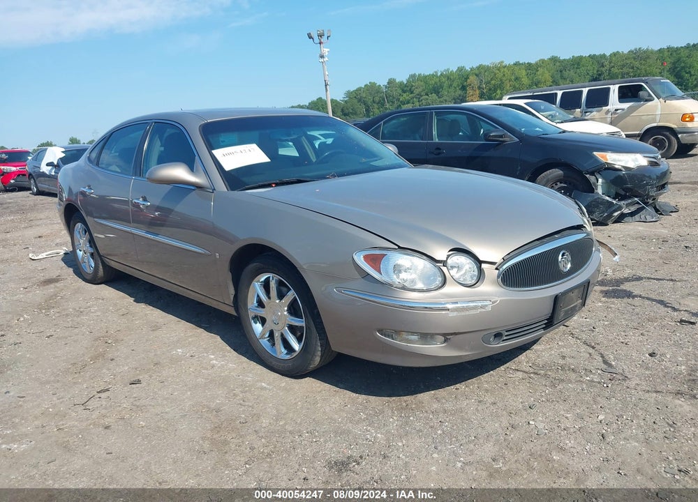 2006 BUICK LACROSSE CXS VIN: 2G4WE587761207360