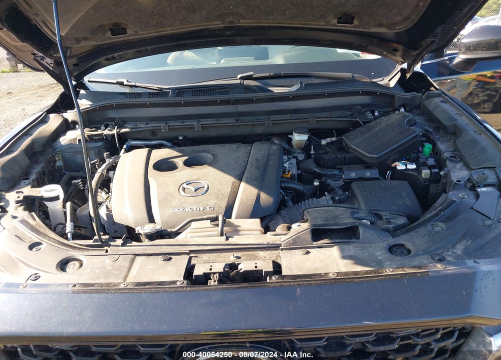 2022 MAZDA CX-5 PREMIUM VIN: JM3KFBDM6N1537335