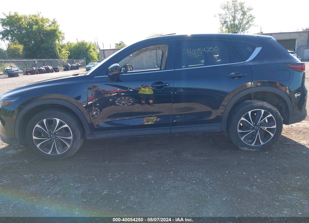 2022 MAZDA CX-5 PREMIUM VIN: JM3KFBDM6N1537335