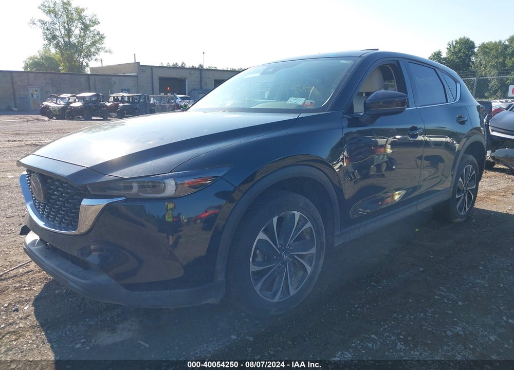 2022 MAZDA CX-5 PREMIUM VIN: JM3KFBDM6N1537335
