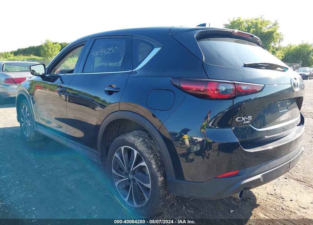 2022 MAZDA CX-5 PREMIUM VIN: JM3KFBDM6N1537335