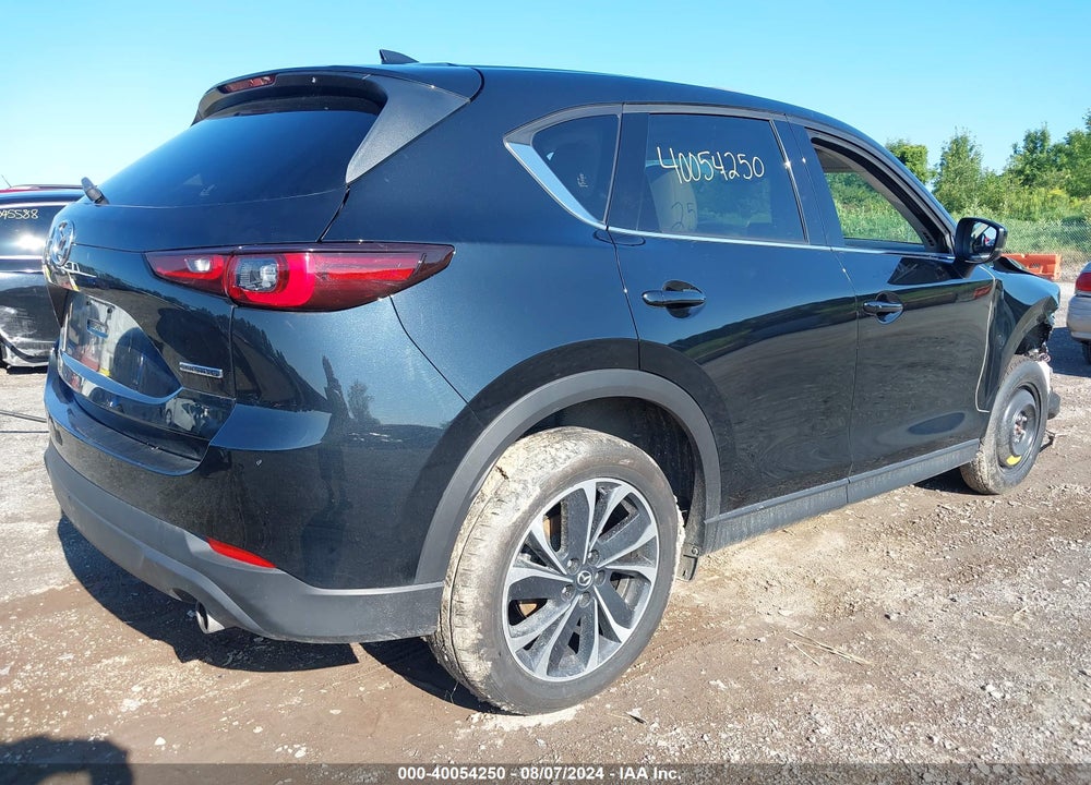 2022 MAZDA CX-5 PREMIUM VIN: JM3KFBDM6N1537335