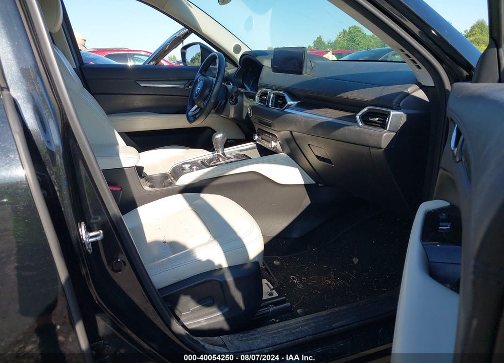 2022 MAZDA CX-5 PREMIUM VIN: JM3KFBDM6N1537335