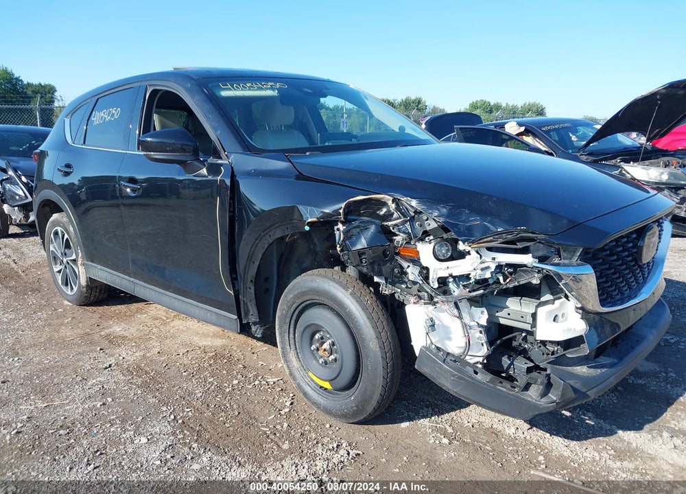2022 MAZDA CX-5 PREMIUM VIN: JM3KFBDM6N1537335
