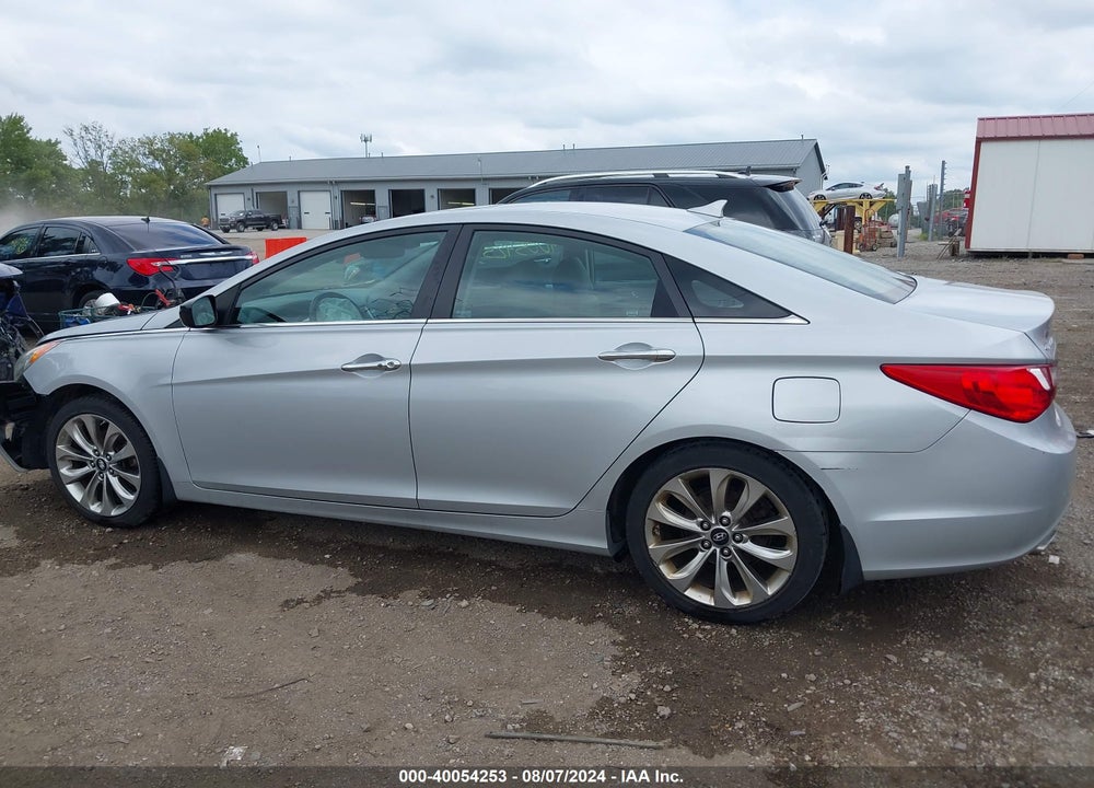 2011 HYUNDAI SONATA SE VIN: 5NPEC4AC0BH171205