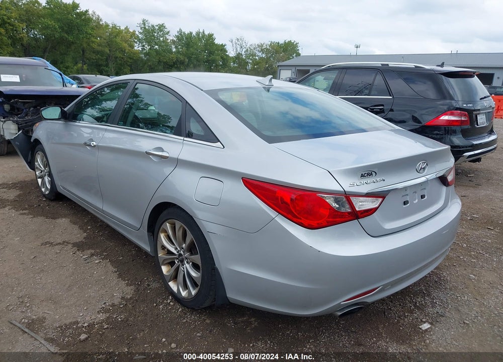 2011 HYUNDAI SONATA SE VIN: 5NPEC4AC0BH171205