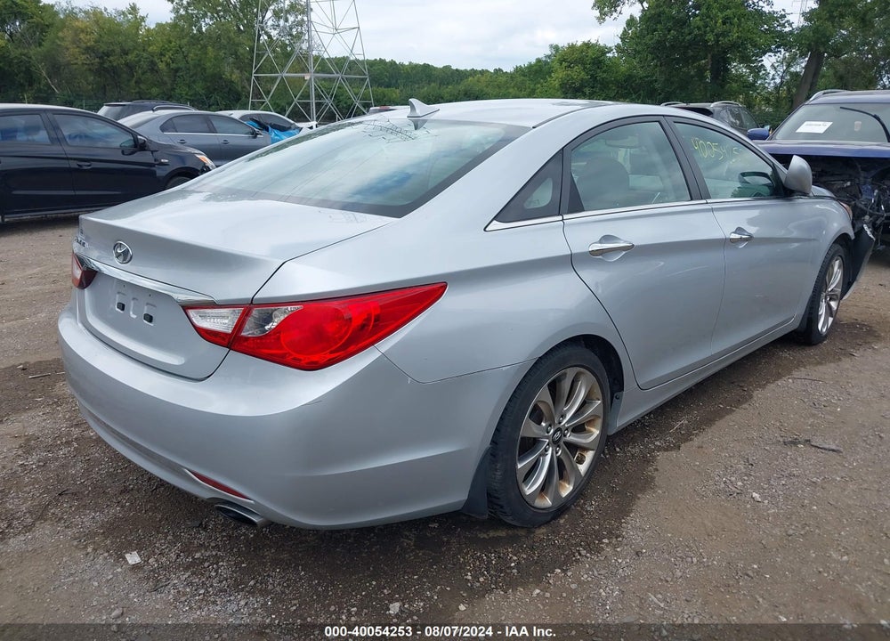 2011 HYUNDAI SONATA SE VIN: 5NPEC4AC0BH171205