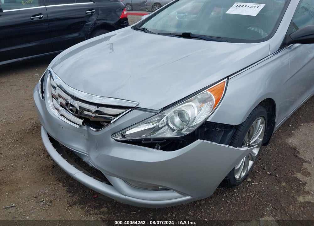 2011 HYUNDAI SONATA SE VIN: 5NPEC4AC0BH171205