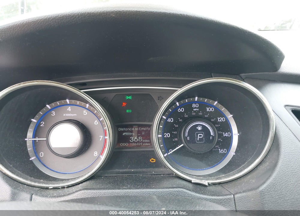 2011 HYUNDAI SONATA SE VIN: 5NPEC4AC0BH171205