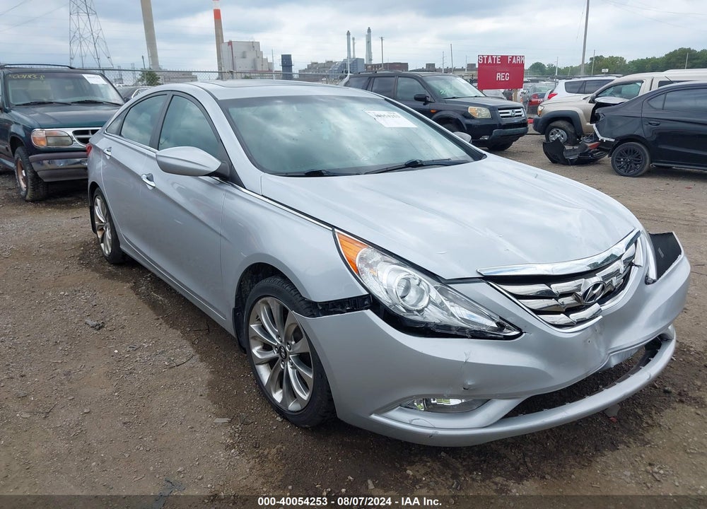 2011 HYUNDAI SONATA SE VIN: 5NPEC4AC0BH171205